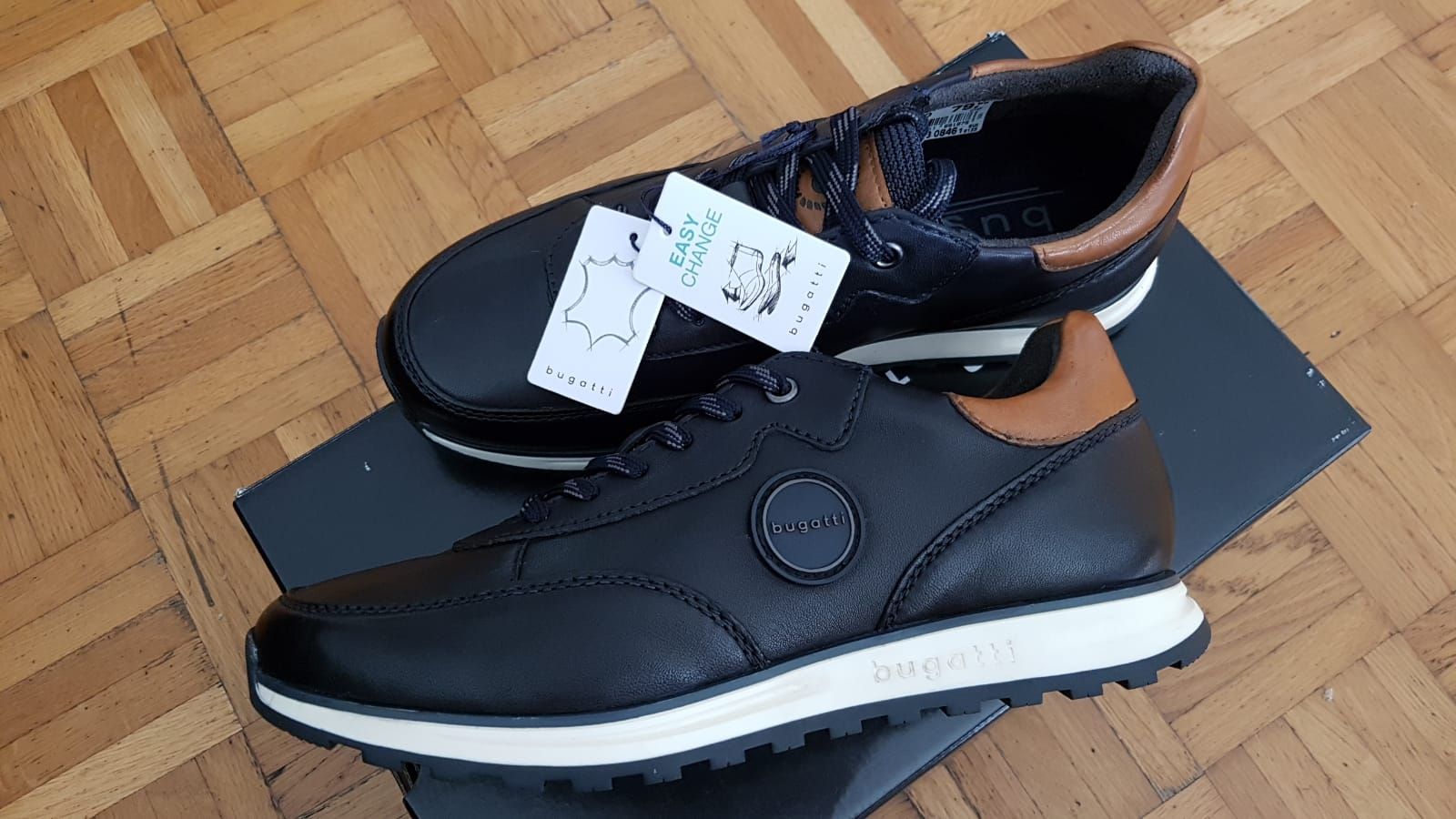 Bugatti Scarpe da uomo: Leder Schuhe Bugatti Gr.45 – Nuovo e nell'imballaggio originale da Zürich venduto da ata_c8nh 3