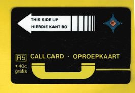 Telefonkarte Südafrika AO33651