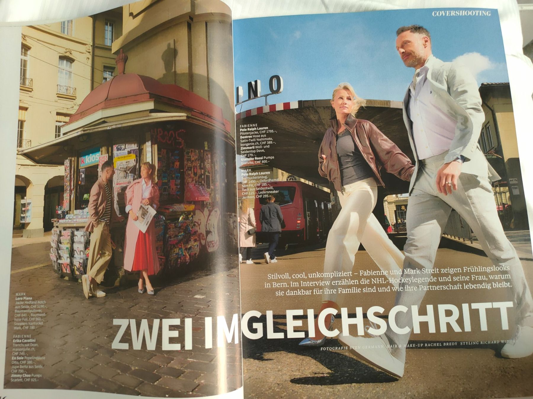 Riviste & Magazine: Magazine STYLE März 2026 – Usato da Solothurn venduto da piz_77l6 2
