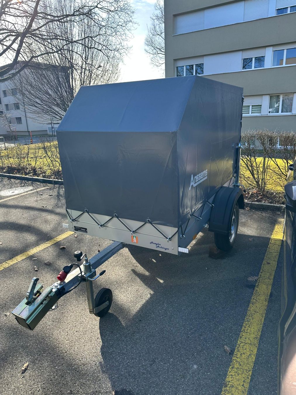 Anssems Rimorchi: Anssems Anhänger – Usato da Cham venduto da Fabendin01 2