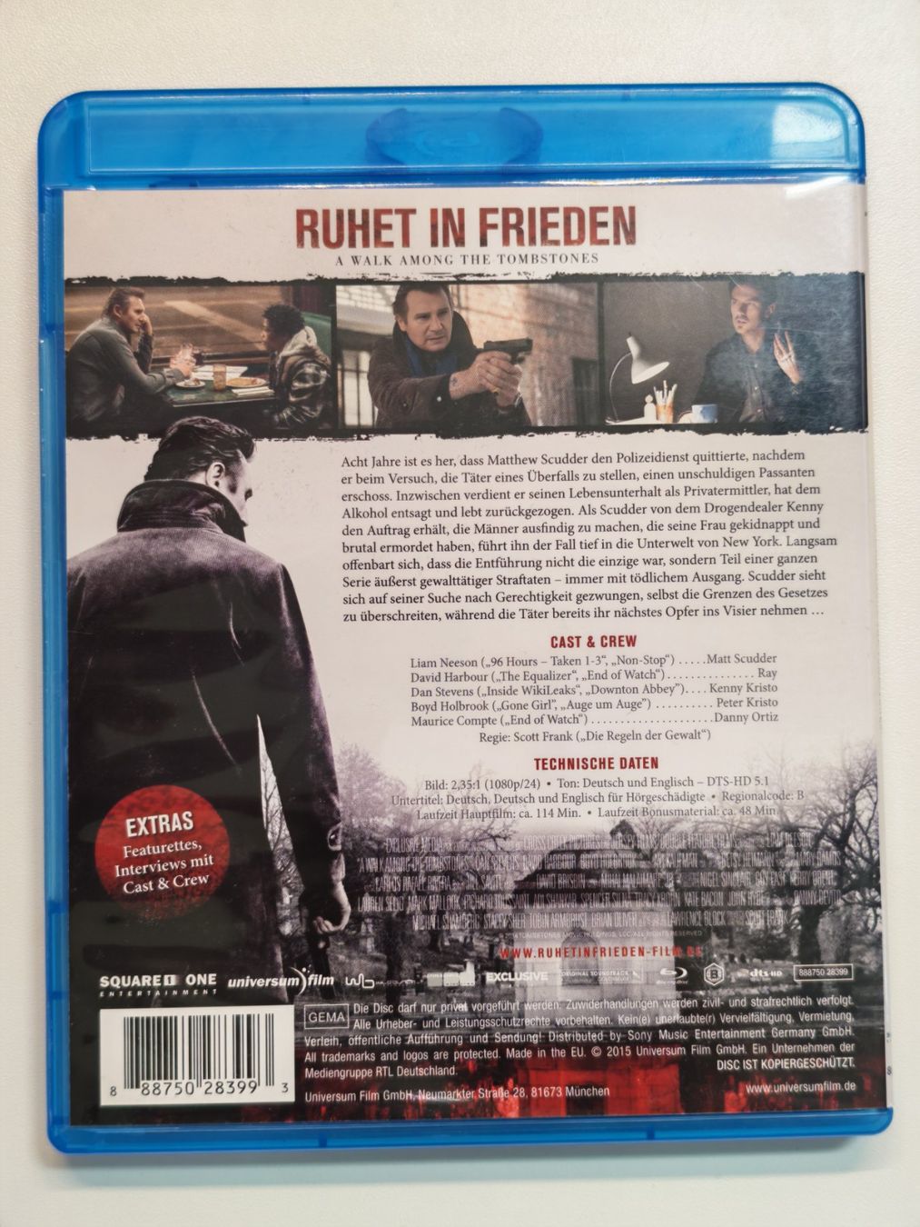 Tutti i DVDs: Ruhet in Frieden – Usato da Liestal venduto da Kratzilla 2