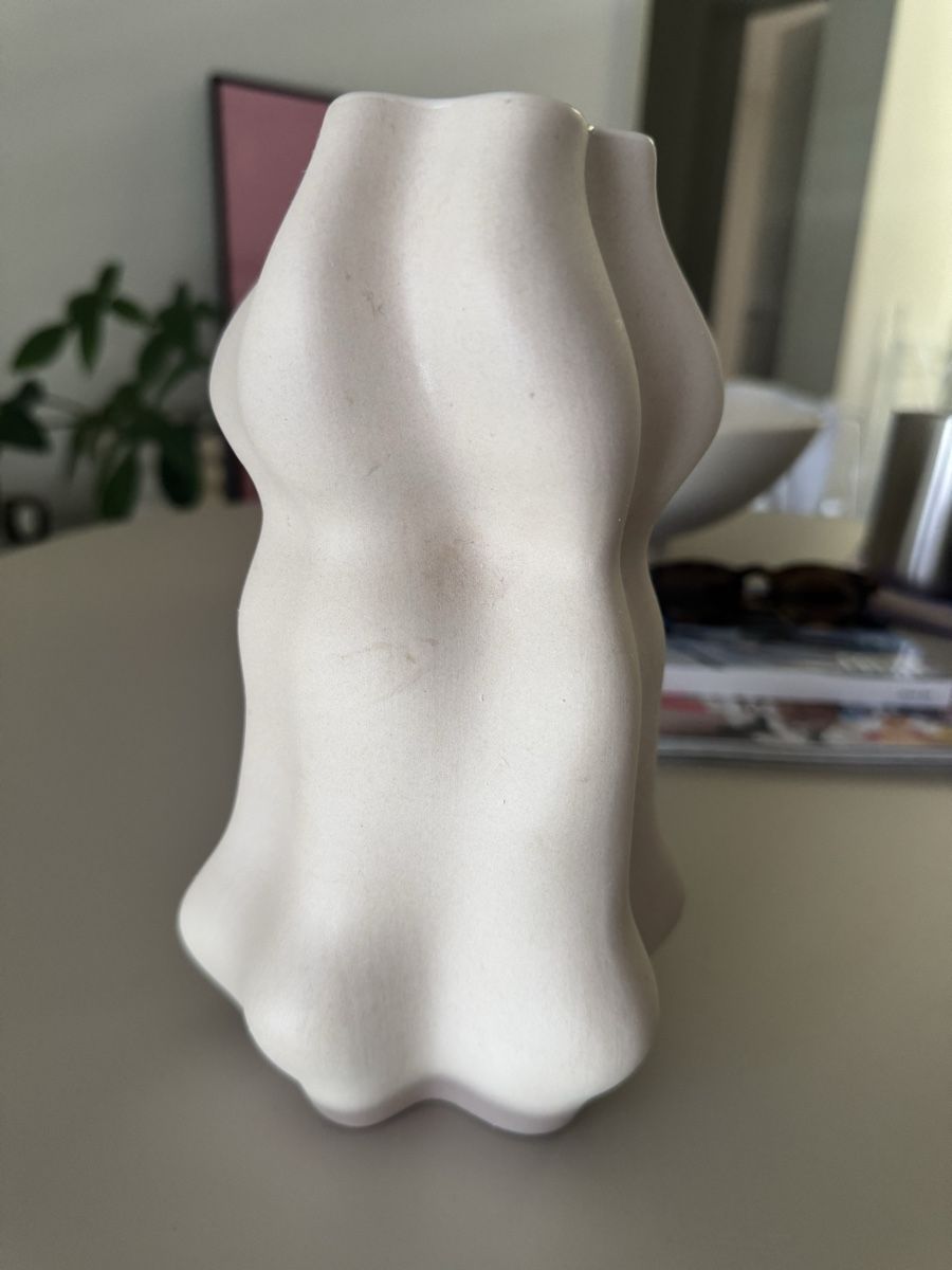 Vasi & Recipienti: Beige Blumenvase – Usato da Zürich venduto da kat_ww7d 1