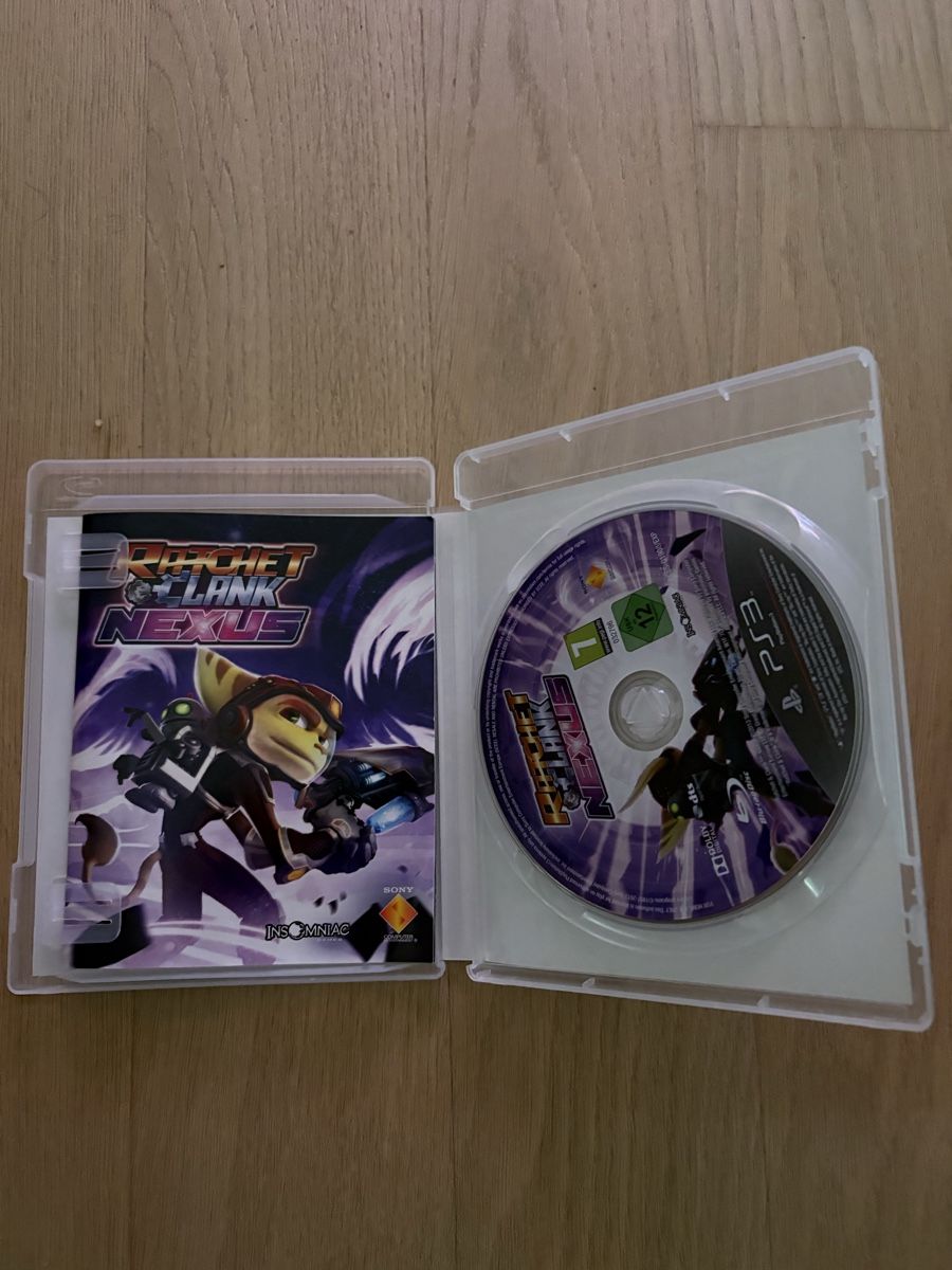 Spiele: PS3 Ratchet & Clank Nexus | Komplett  – Gebraucht aus Aarau von ruedinho 2