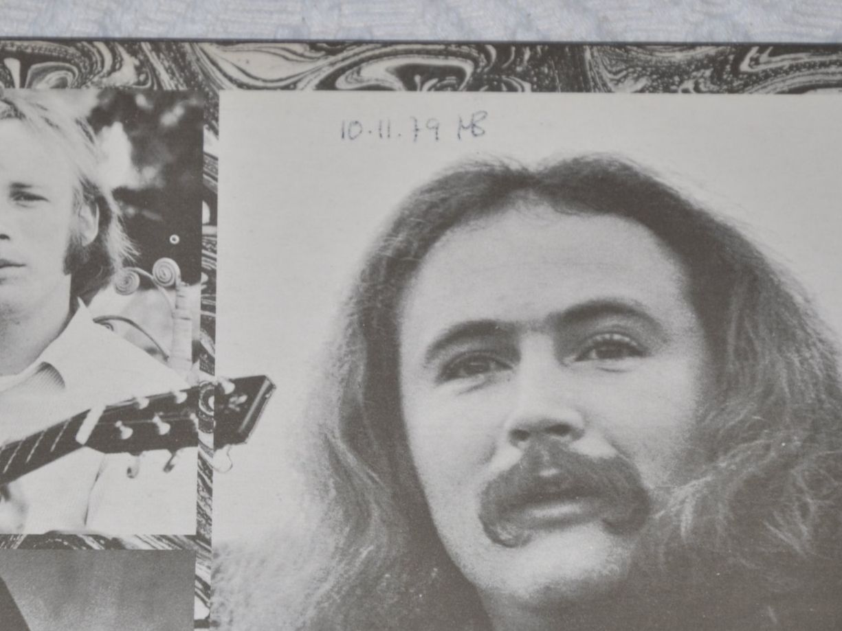 Dischi in vinile: LP Crosby, Stills, Nash & Young - Déjà Vu – Usato da Boll venduto da Theodora15 3