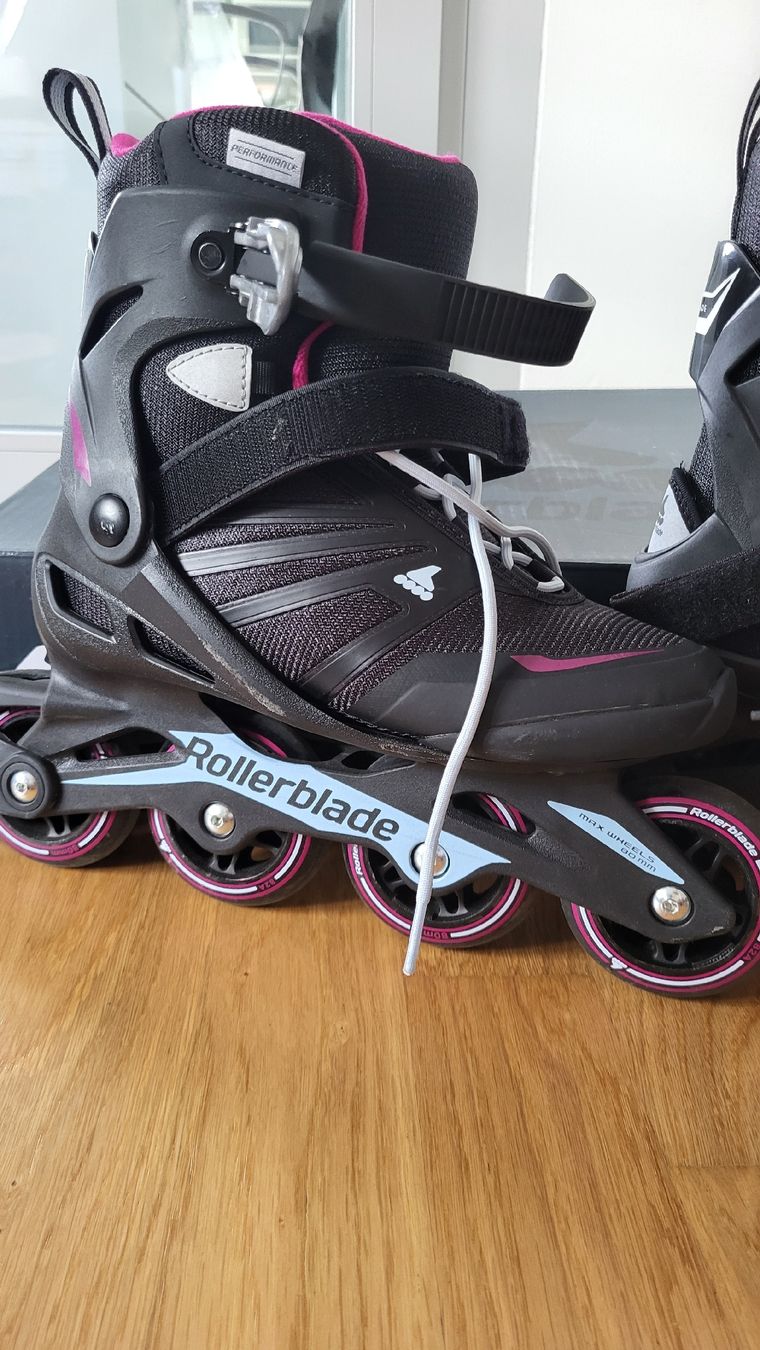 Pattini in linea & Pattini a rotelle: Rollerblade size 38 – Usato da Zürich venduto da clelia_cal 1