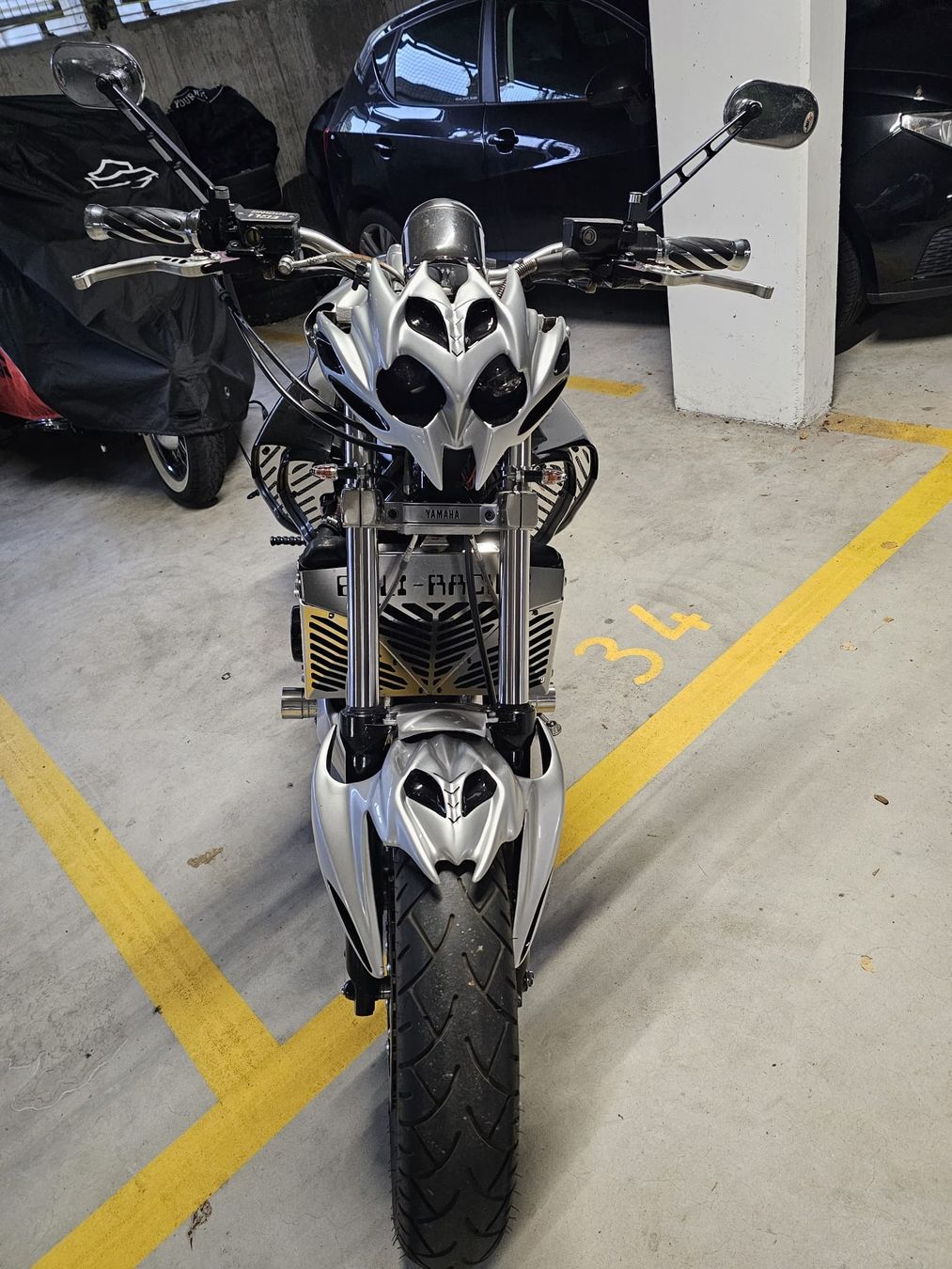Yamaha Strada: Yamaha VMax Egli 1200ccm – Usato da Uttwil venduto da Jenny120 2