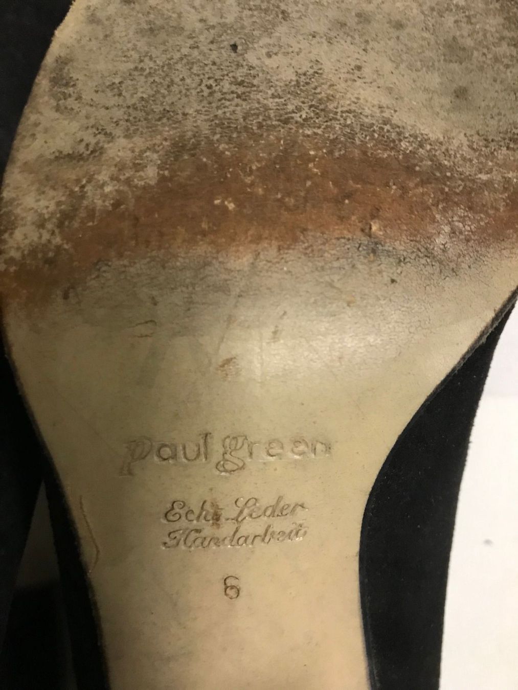 Paul Green Scarpe da donna: Damenhalbschuh Paul Green, Gr. 6 – Usato da Zumikon venduto da Uranus88 3
