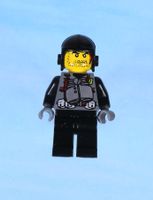 LEGO Minifigur - Digger - Dino Attack