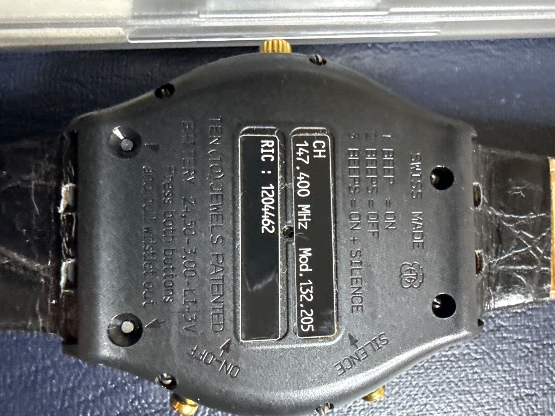 Swatch Uhren: Swatch Pager Ungetragen – Defekt aus Pfeffingen von Allhandelklgwatches 2