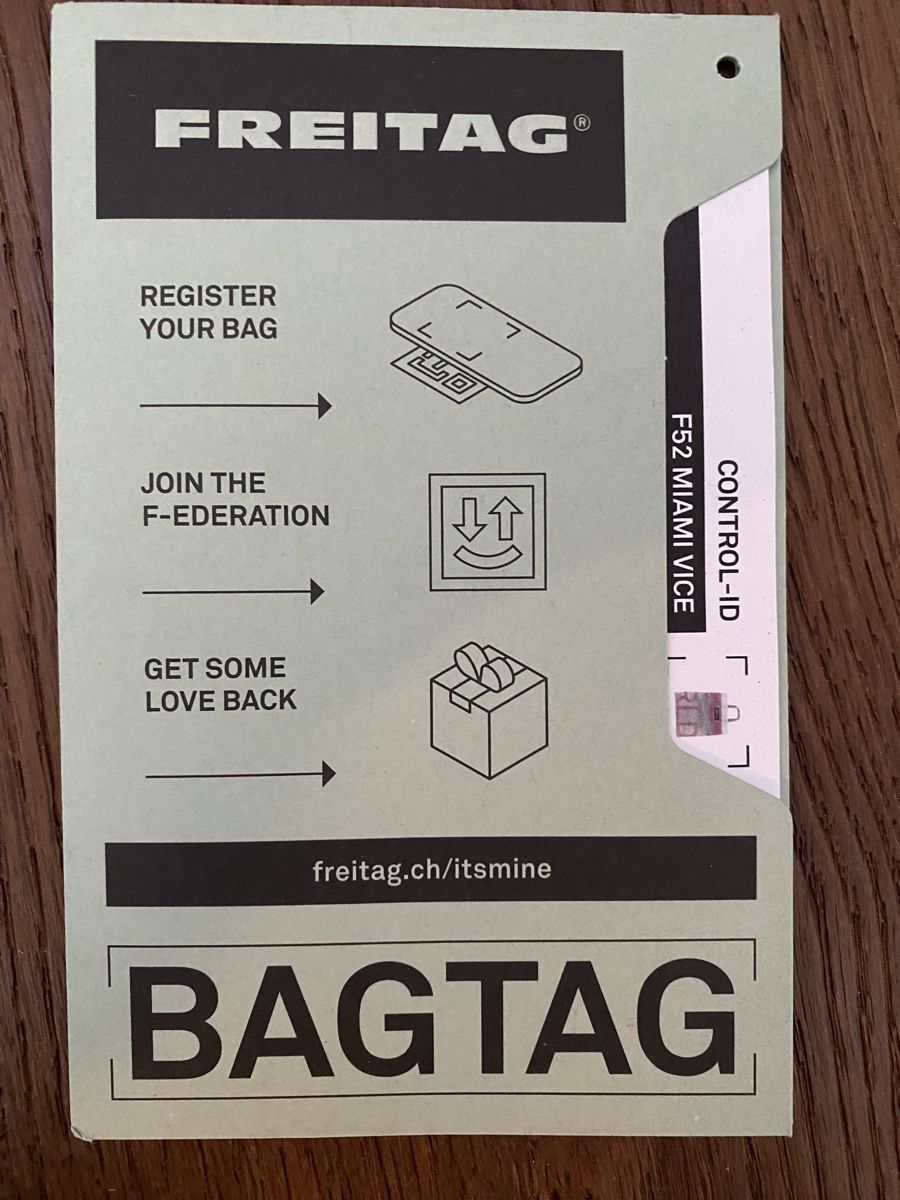 Freitag Borse: Freitag Taschen rosa/pink im Set – Nuovo e nell'imballaggio originale da Balzers venduto da luna0110 2