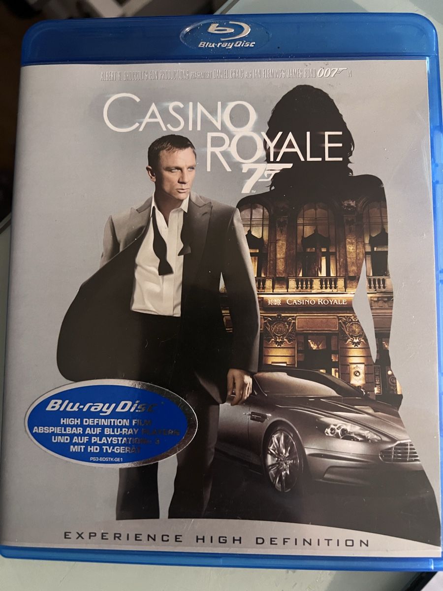 Tutti i DVDs: Casino royale – Nuovo (secondo la descrizione) da Härkingen venduto da hamschter73