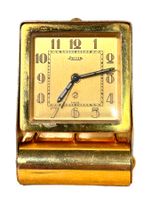 Antique table clock, JAEGER Alarm germany 1940