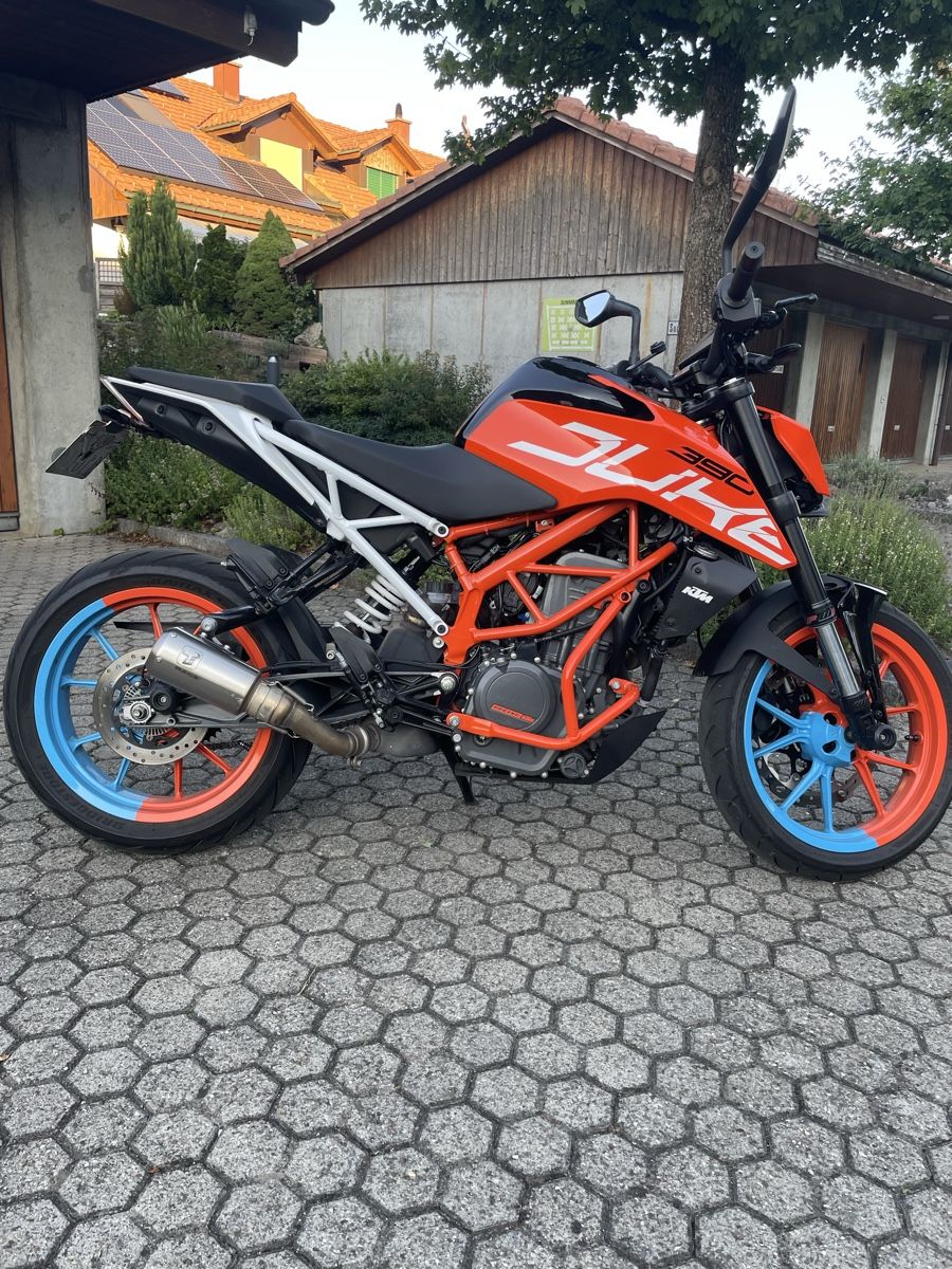 KTM Strasse: KTM Duke 390 2020 – Gebraucht aus Worben von NaeemDobler 3