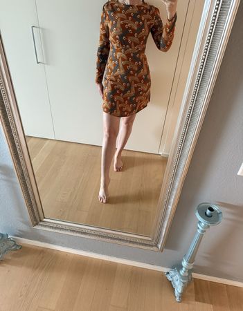 Paris Atelier & Other Stories Blumenkleid Damen minikleid
