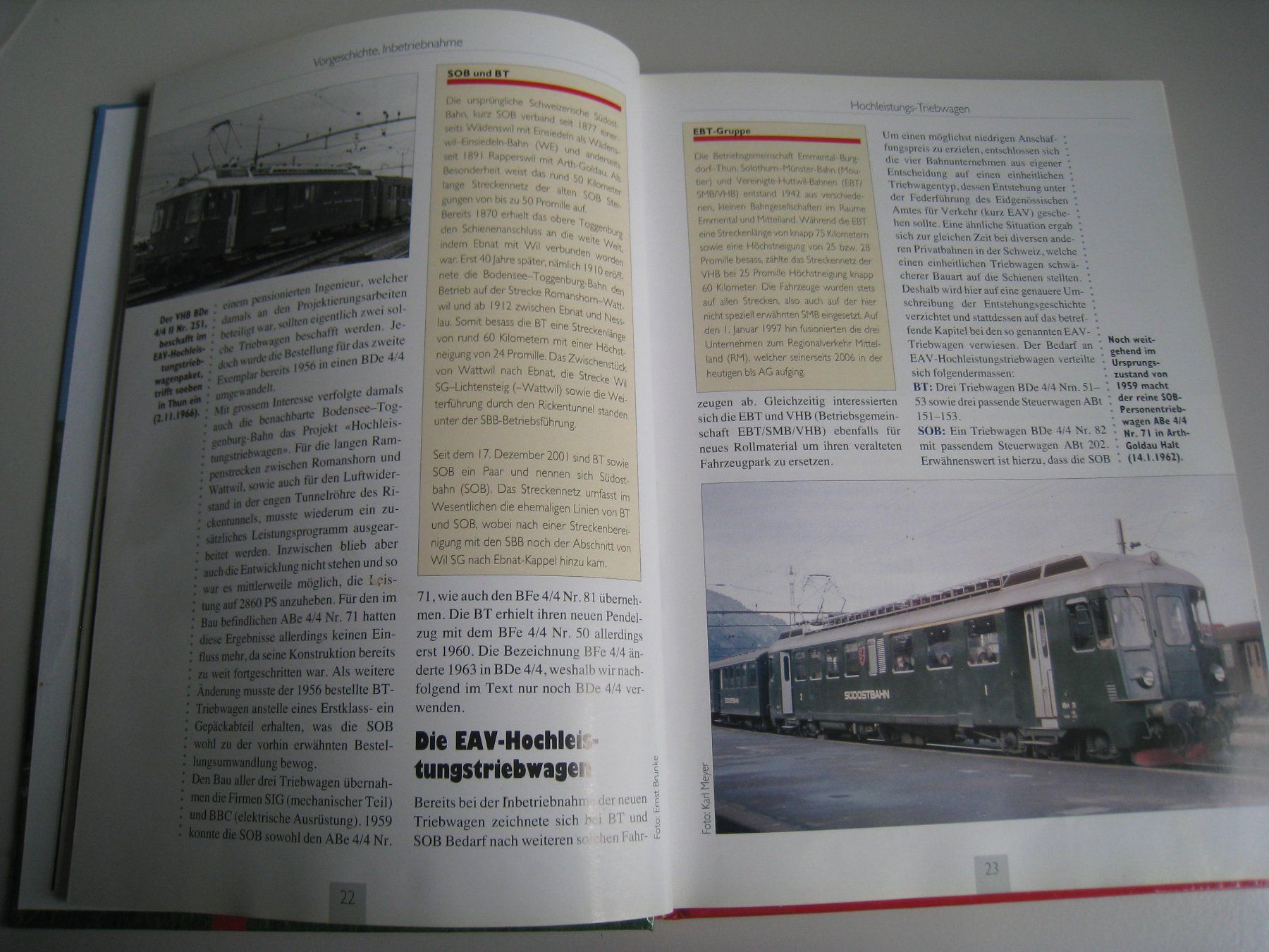 Libri: Schweizer Triebwagen der 1960er Jahre, 2012 – Usato da Buchs ZH venduto da swiss-train 3