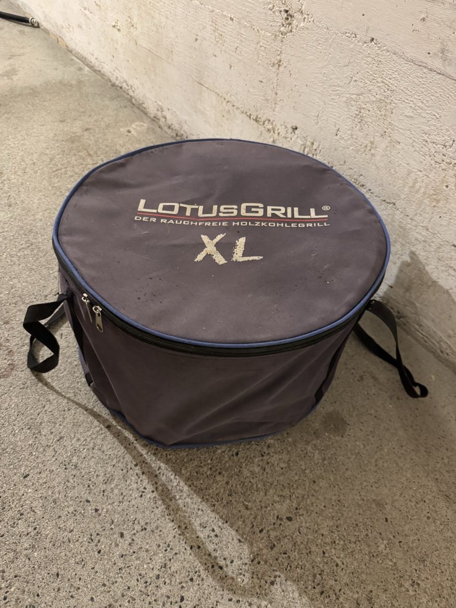 Griglie: Lotus Grill XL – Usato da Sursee venduto da LUGA