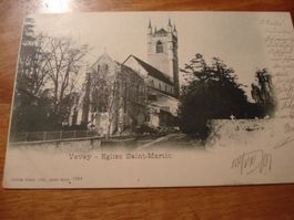 Vevey, Eglise Saint Martin, 1901, o Vevey