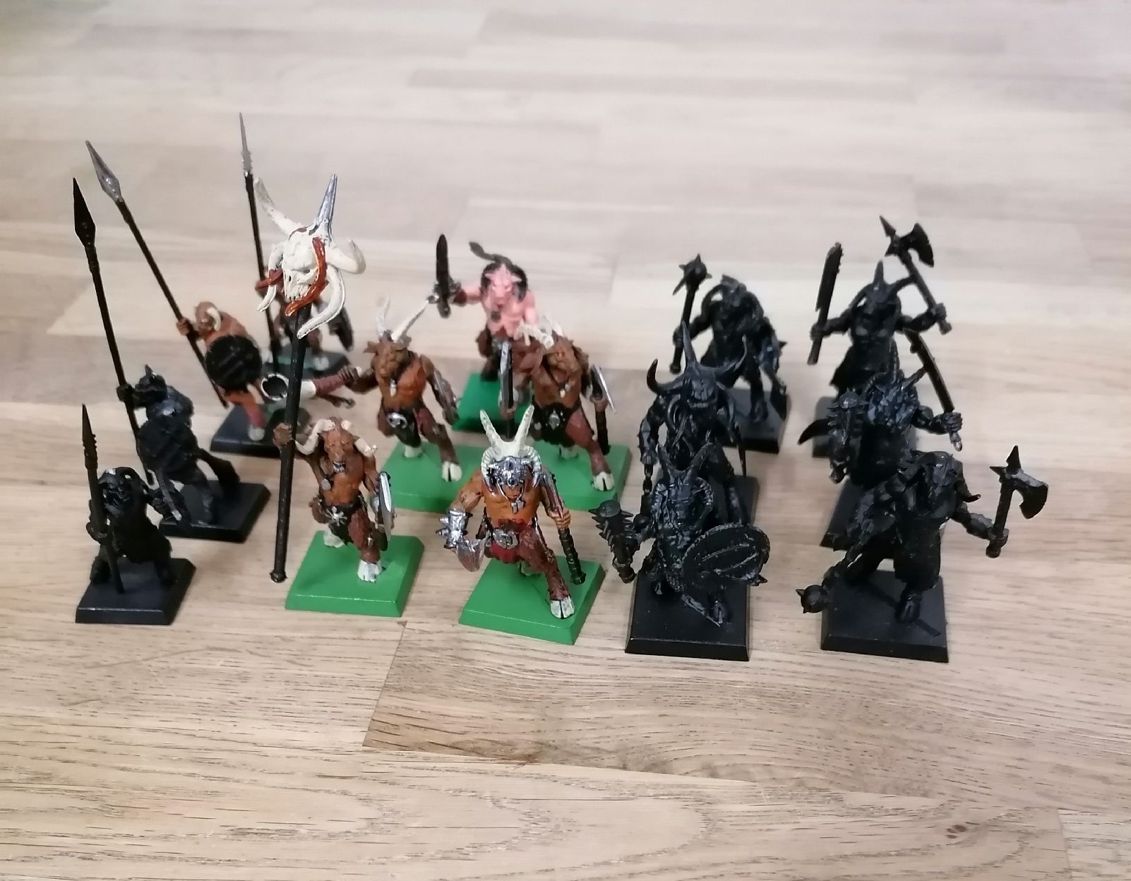 Kit di modellismo & Modellini statici: Warhammer Beastmen Brayherds WFB Oldworld – Usato da Hilterfingen venduto da Krimskramsel 4