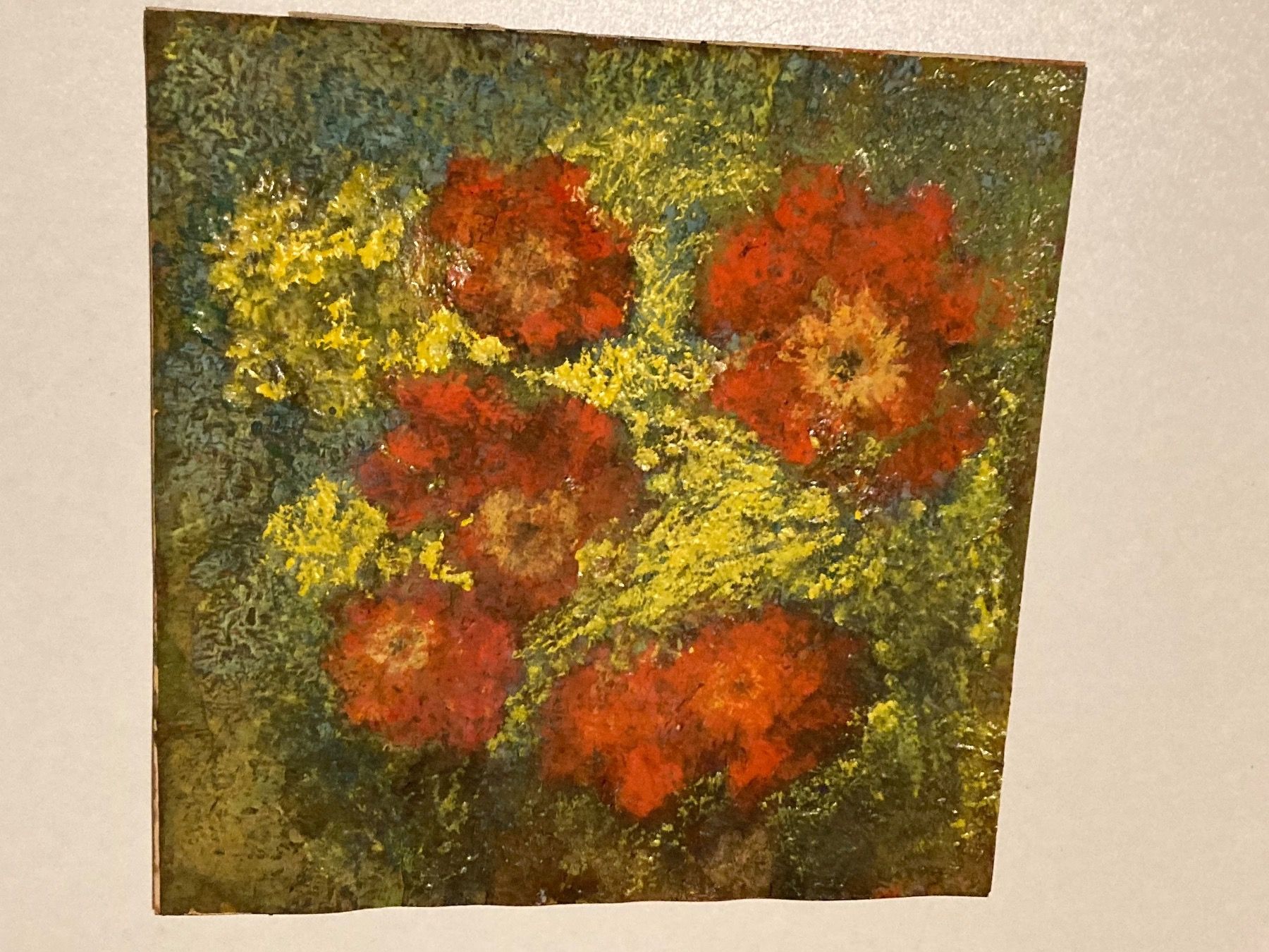 Dipinti: Henry Hintermeister Stilleben mit Blumen – Usato da Hirzel venduto da pjn_d7xp