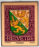 1926 Pro Juventute Thurgau Gabe J37 Wandbild