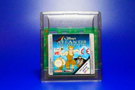 Disney Atlantis : The Lost Empire - Nintendo Game Boy Color