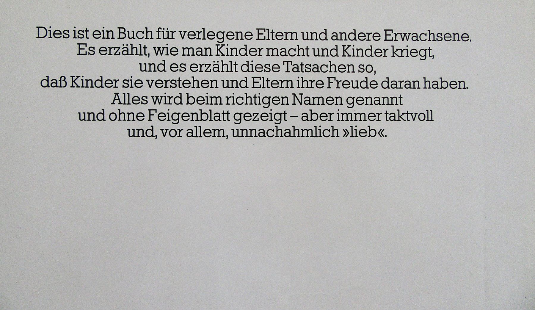 Bücher: von  Dr. Thaddäus Troll - Wo komm' ich eigentlich her ? – Gebraucht aus Auenstein von Padabimbim 1