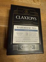 Claxons 32 Jahre Single Grain Scotch Whisky, alter Whisky