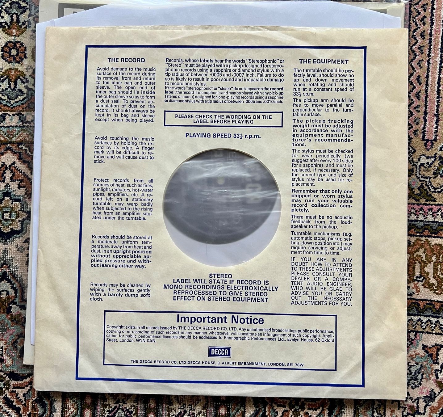 Schallplatten: John Mayall With Eric Clapton – Blues Breakers  LP GEWASCHEN – Gebraucht aus Unterseen von vinylmore 3