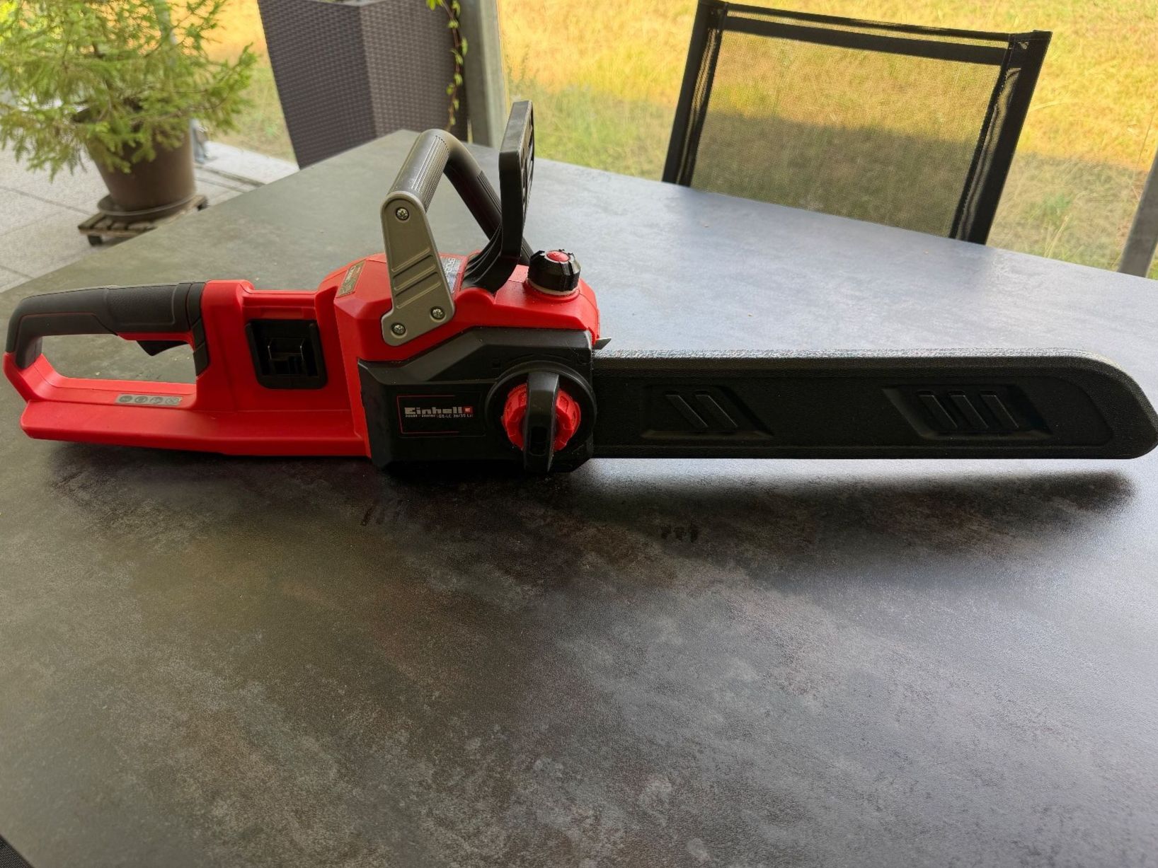 Seghe: Kettensaege Einhell GE-LC 36/35 Li – Usato da Utzenstorf venduto da Horner18 2