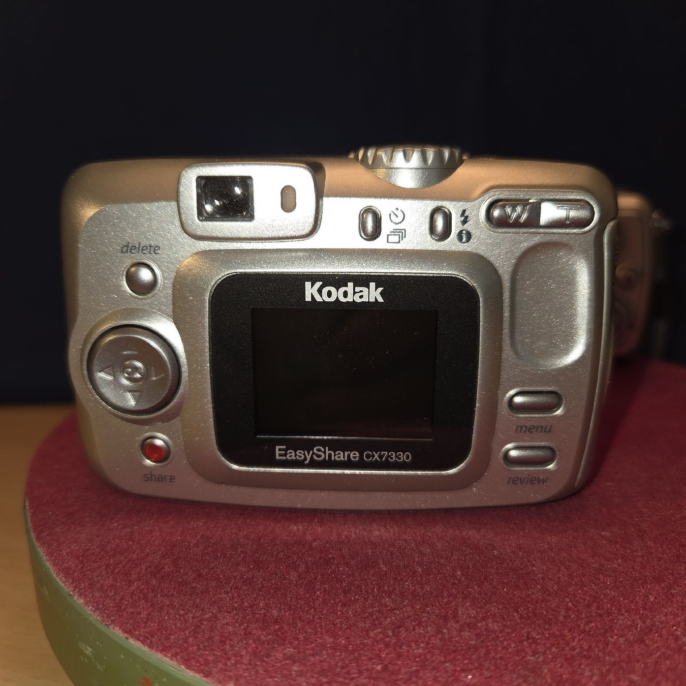Kodak Kamera: 2 Digitalkameras Kodak EasyShare CX7330 + Hanshing Cam – Defekt aus Kriens von gra_fhn7 2