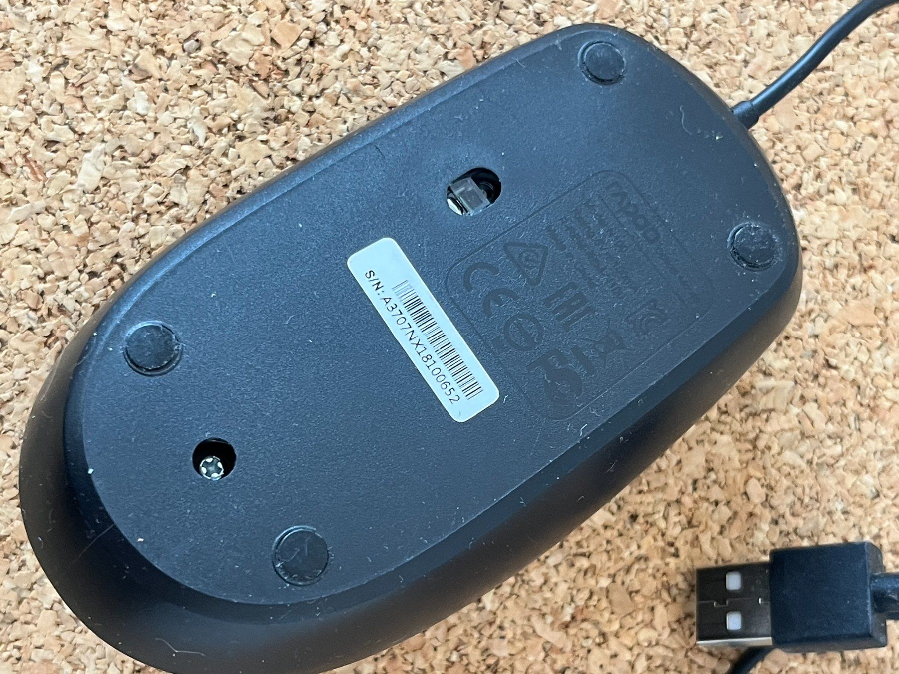 Rapoo Mouse: PC Maus Rapoo kabelgebunden neuwertig – Nuovo (secondo la descrizione) da Port venduto da stefankessel 1