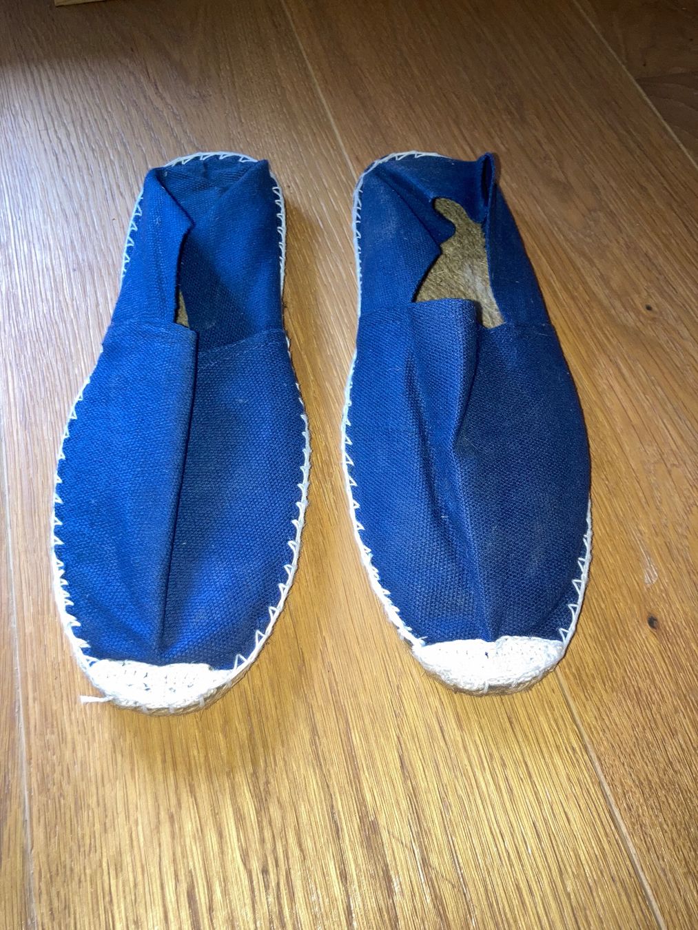Herrenschuhe: Espadrilles dunkelblau Gr. 39 – Gebraucht aus Jegenstorf von fribe01 2