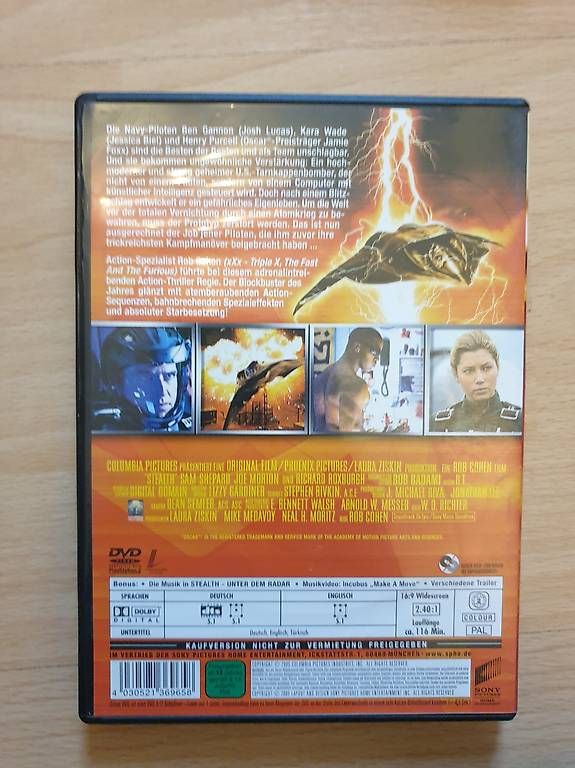Tutti i DVDs: Stealth - unter dem Radar – Usato da Lyss venduto da Jason9527 1