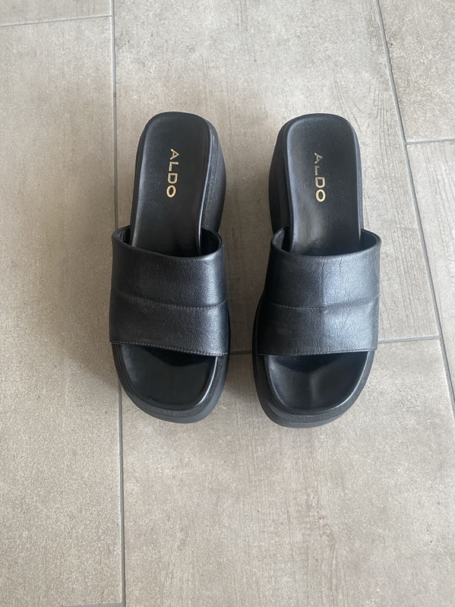 Aldo Scarpe da donna: Sandali zeppa – Usato da Losone venduto da Bellen