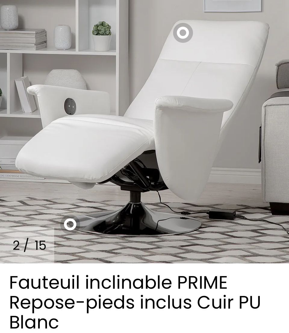 Sessel: Fauteuil électrique – Gebraucht aus Vich von elo014 1