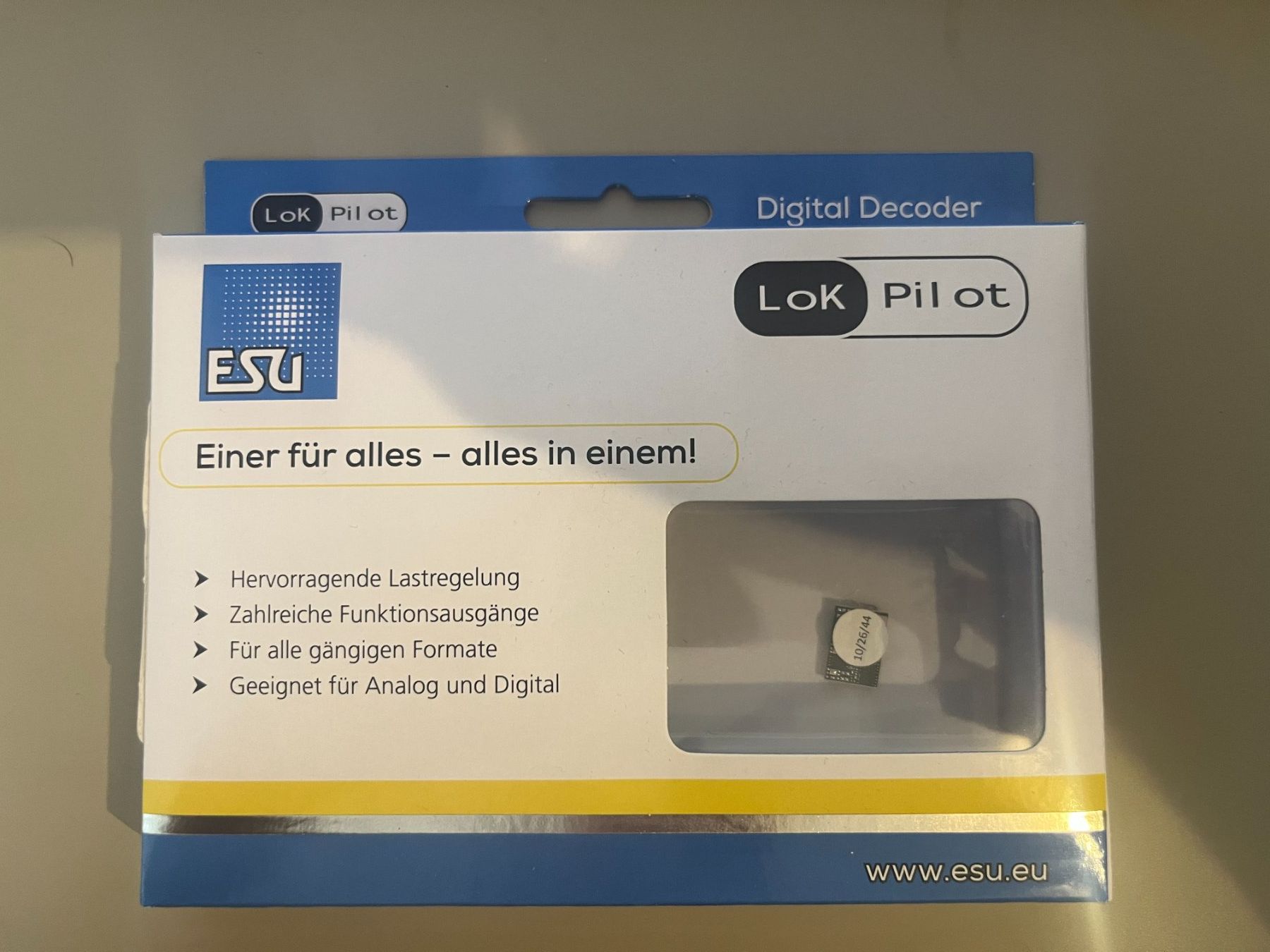 Esu Modellini di ferrovie: ESU 59128 - LokPilot 5 Fx micro DCC, Next18 – Usato da Rickenbach b. Wil venduto da KadiAdi