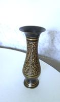 Metallvase