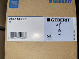 Geberit cloche 240.113.00.1