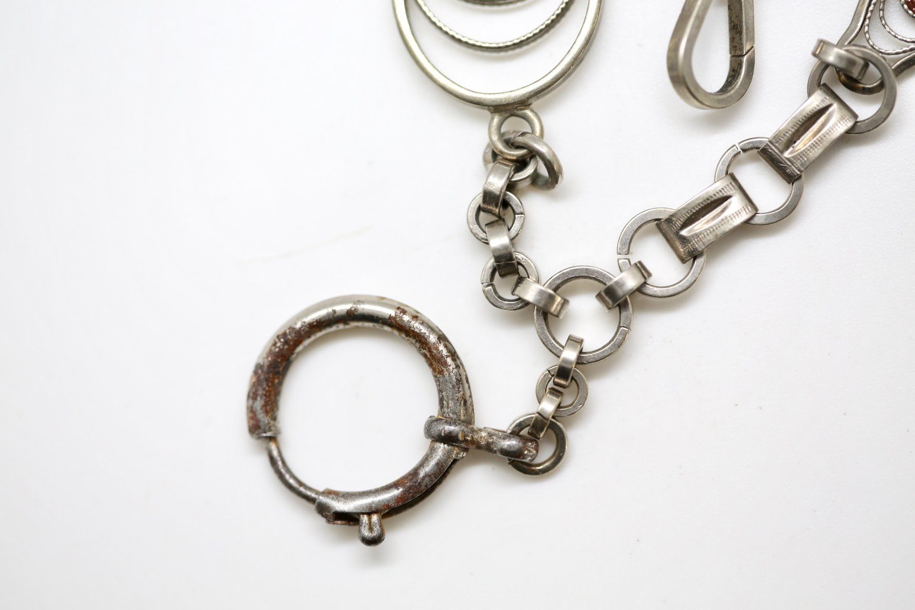 Altri accessori per orologi: Taschenuhrkette – Usato da Reinach BL venduto da Han-Numismatik 4