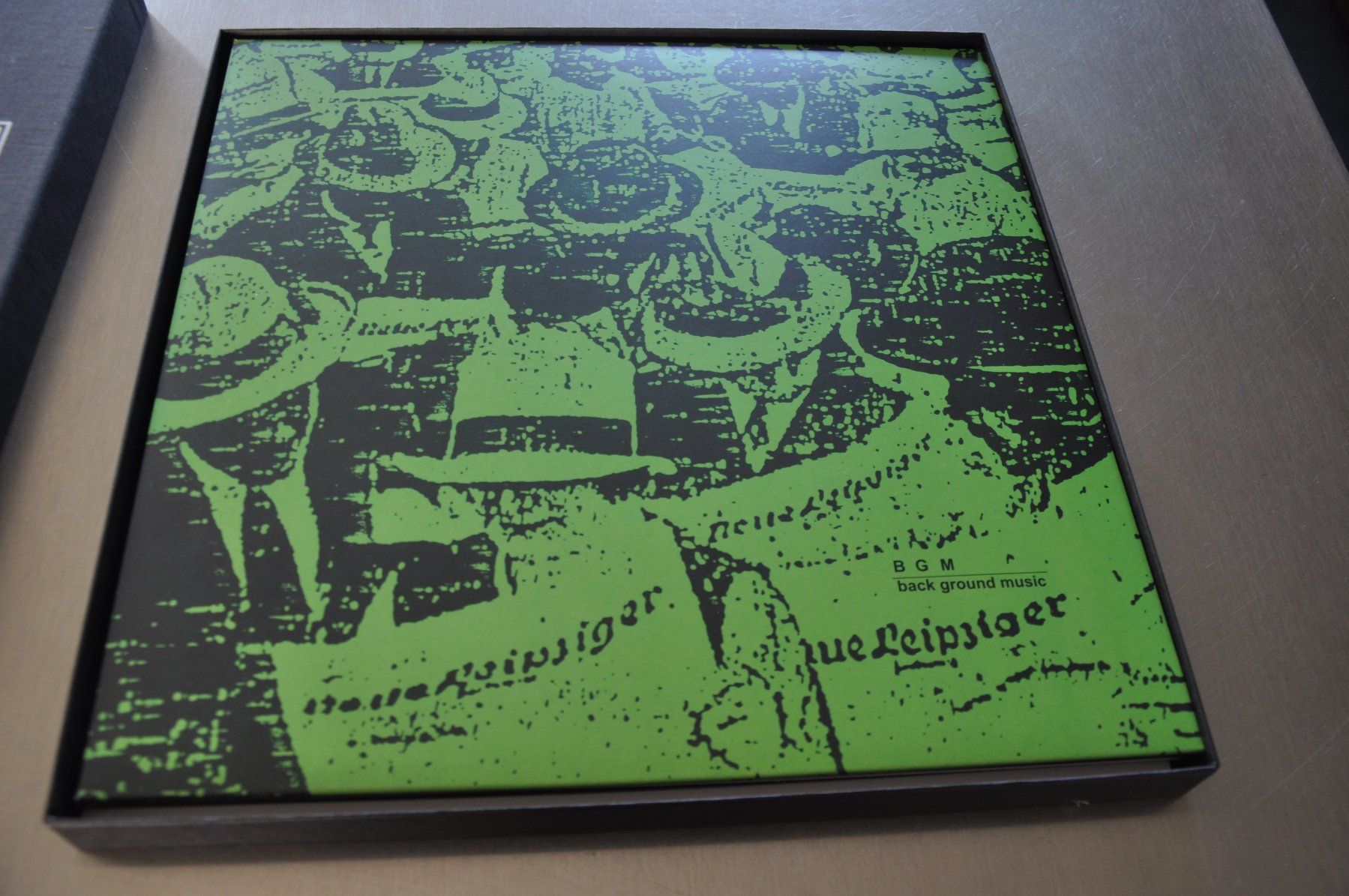 Schallplatten: VANITY RECORDS BOX 5LPS - VOLUME ONE - VOD 168 - INDUSTRIAL – Neu (gemäss Beschreibung) aus Sion von jaipur1401 6
