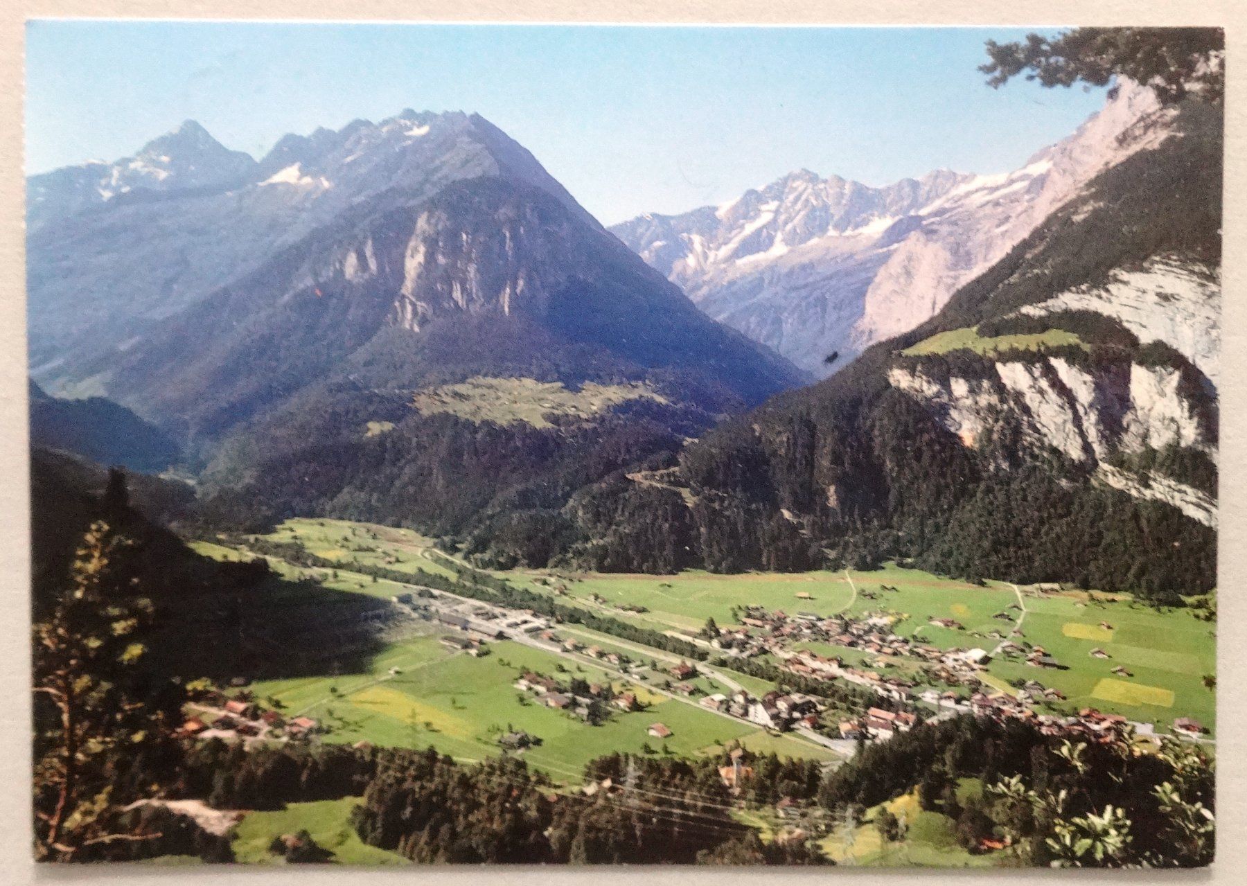 Cartes postales: Innertkirchen, B.O. – D'occasion à Fétigny par Billy2miny