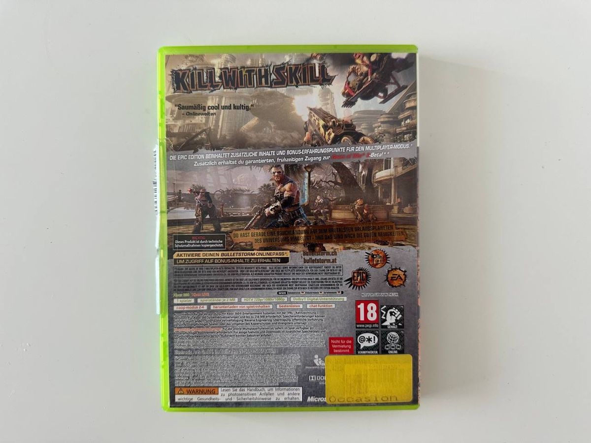 Jeux: Bulletstorm Xbox 360 – D'occasion à Couvet par Aura_aura 2