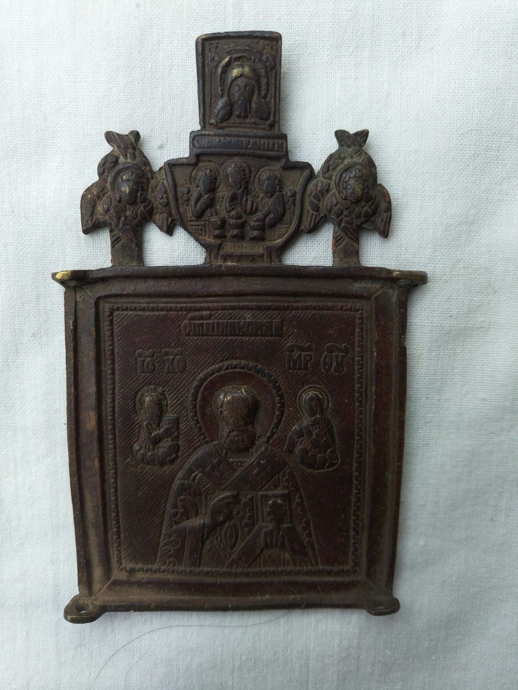 Sculture & Statue: Bronze Ikone Antiquariat – Usato da Oberbipp venduto da A.B.M. 1