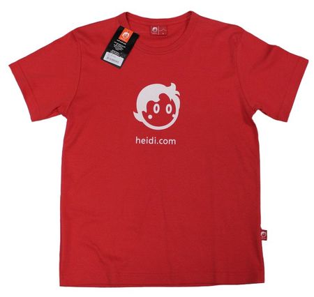 Heidi.com Herren Heidi T-Shirts/Made in Turkey/rot/Gr.S/NEU