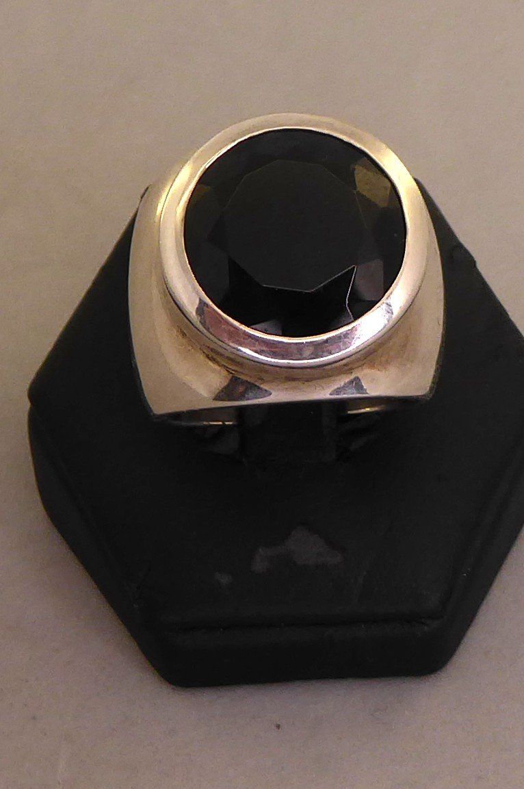 Ringe: Ring 925 Silber,  mir synthetischem Stein – Gebraucht aus Muri AG von Lineli2020 1