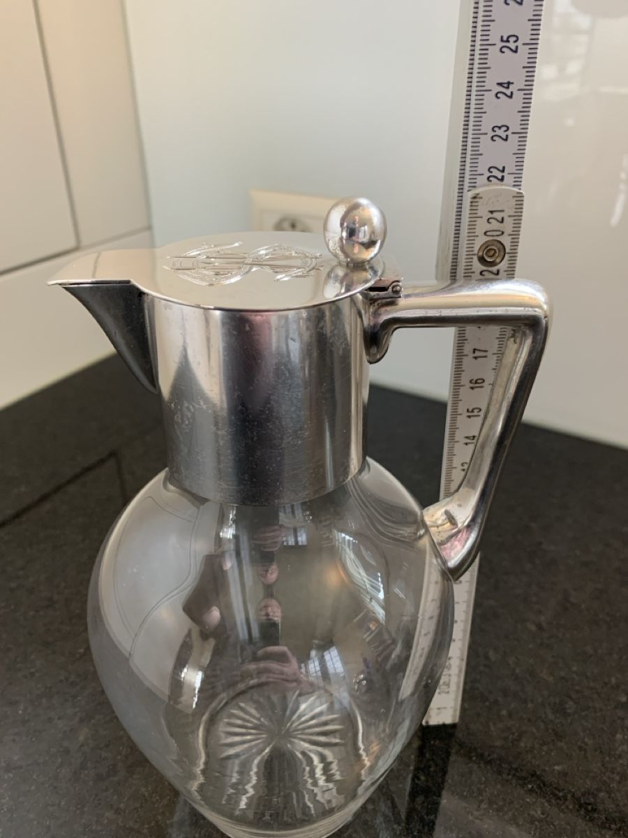 Caraffe: Karaffe mit 800 Silber – Usato da Zollikofen venduto da ausmisten_at_home 5