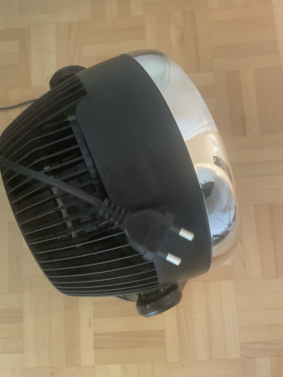 Ventilatoren: Table fan black silver – Gebraucht aus Zürich von ana_6dl5 1