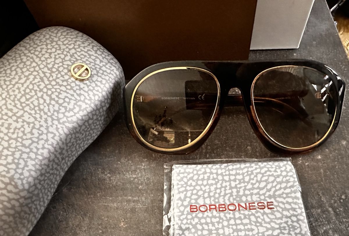 Occhiali & Lenti: Borbonese Sonnenbrillen  – Nuovo (secondo la descrizione) da Burgdorf venduto da N.O.C.