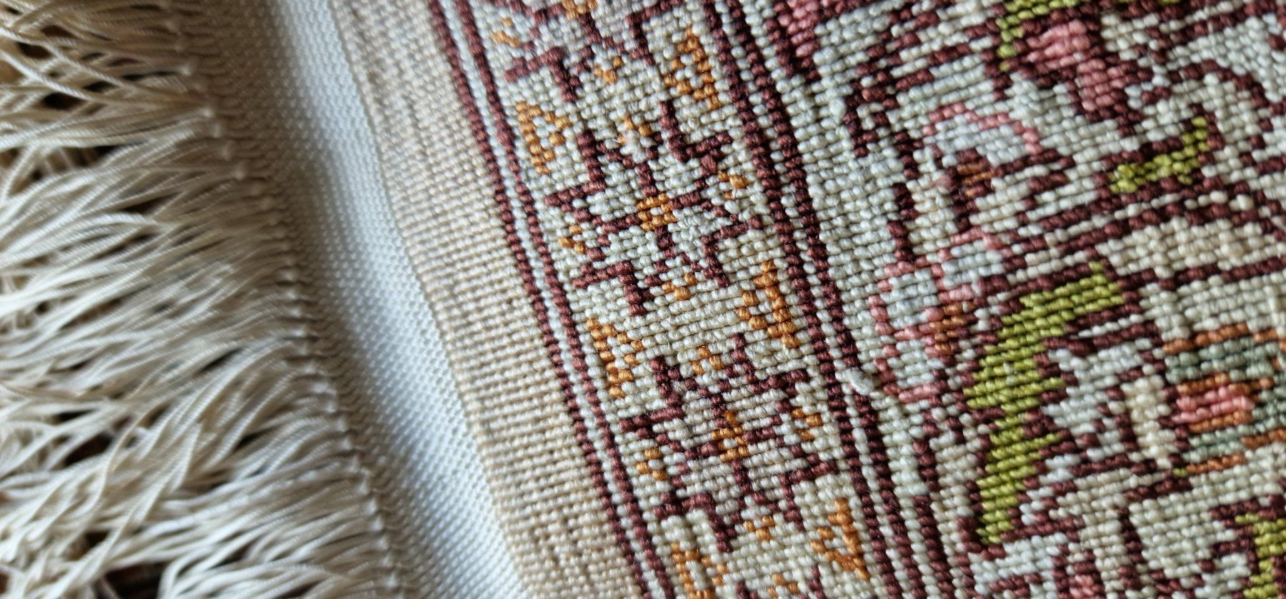 Tappeti: Seidenteppich Hereke 81.5 x 53cm – Usato da Uitikon Waldegg venduto da andreaslehmann123 3