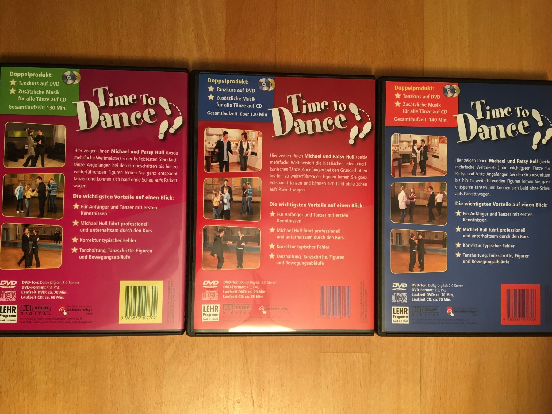 Tutti i DVDs: DVD Tanzkurs/ Time to Dance – Usato da Arth venduto da Vrecam51 1
